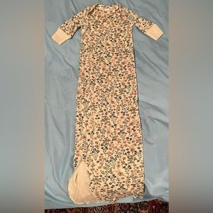 Colored Organics NB Gown - EUC